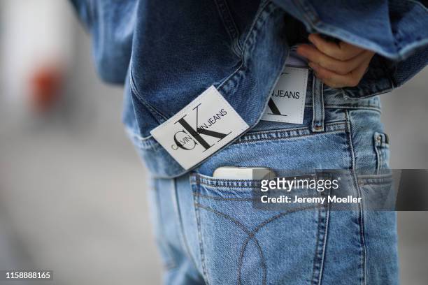 8,422 Calvin Klein Jeans Photos and Premium High Res Pictures - Getty Images