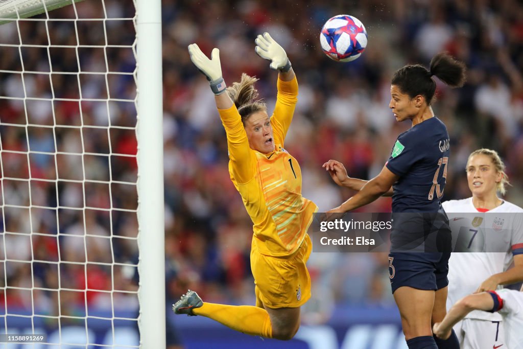 France v USA: Quarter Final - 2019 FIFA Women's World Cup France