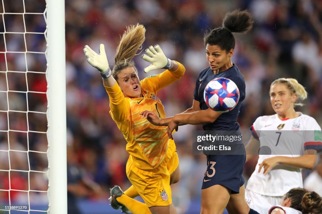 France v USA: Quarter Final - 2019 FIFA Women's World Cup France