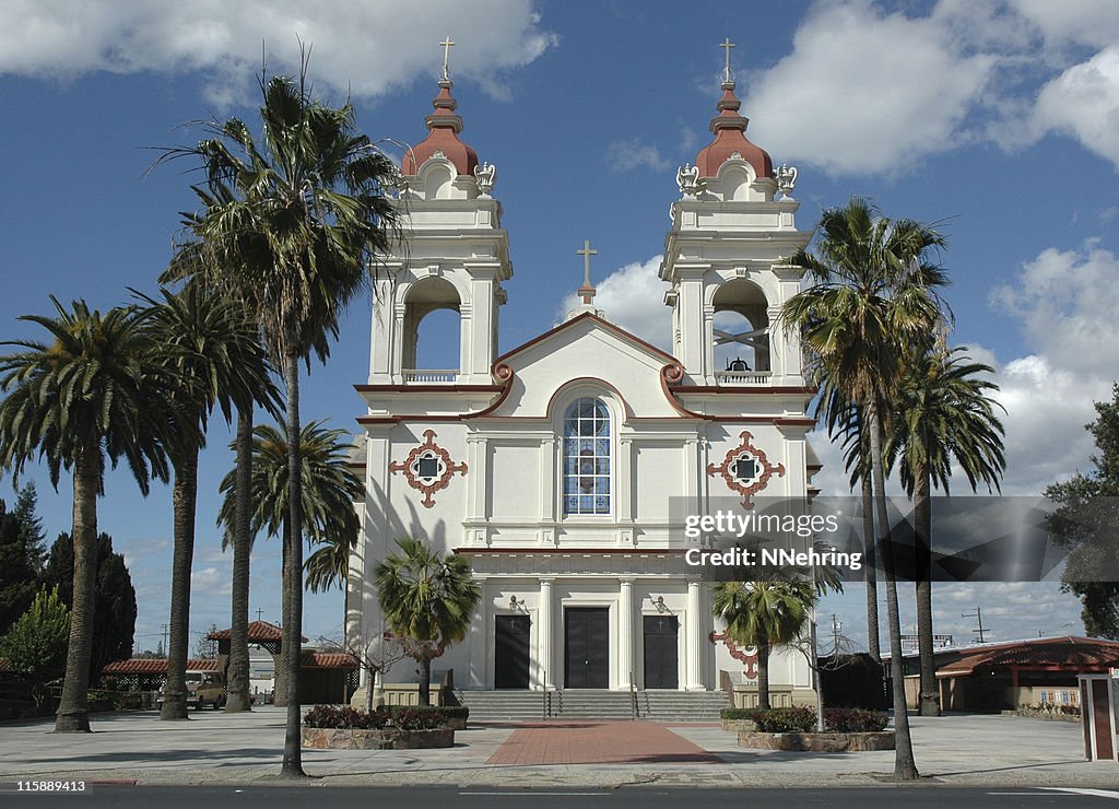 Igreja Nacional Portuguesa das Cinco Chagas, Five Wounds Portuguese National Church, San Jose, California