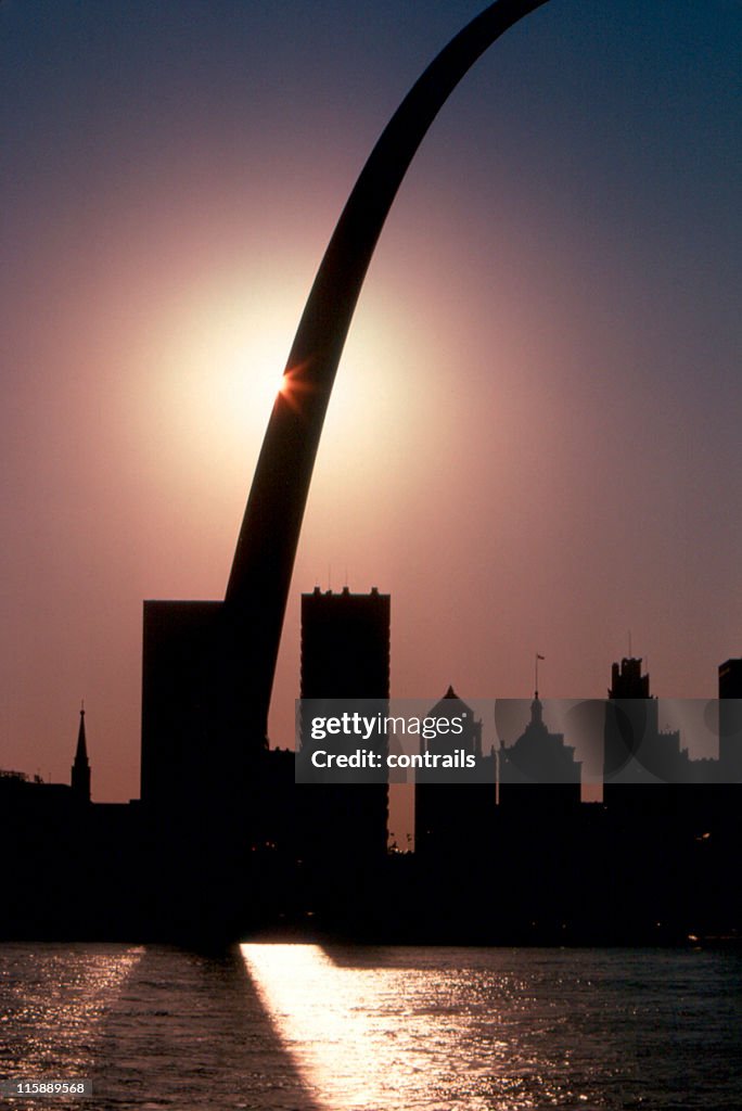 St. Louis Gateway arch