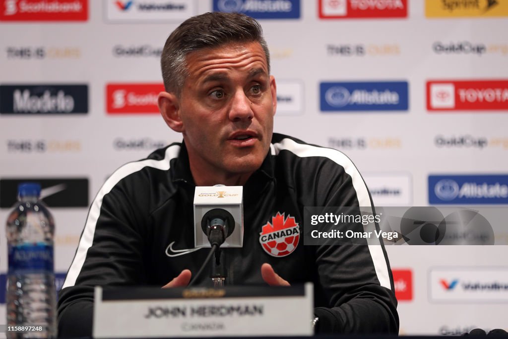 Canada Training Session & Press Conference - 2019 CONCACAF Gold Cup