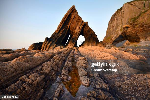 blackchurch rock - bideford bildbanksfoton och bilder