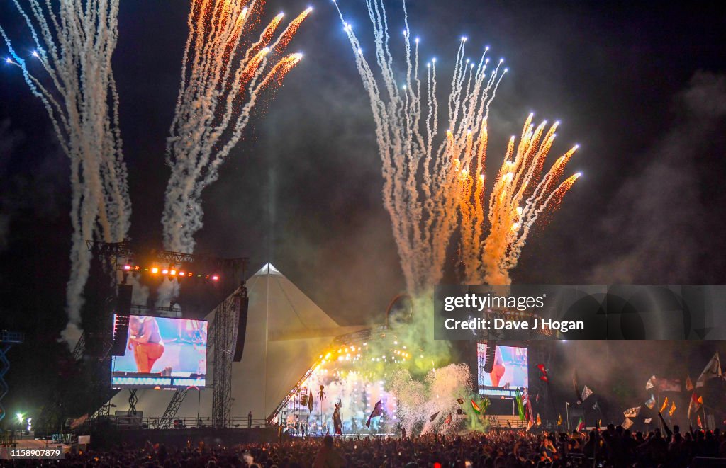 Glastonbury Festival 2019 - Day Three