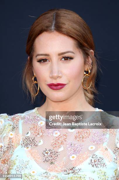 Ashley Tisdale attends the premiere of Netflix's "Stranger Things" Season 3 on June 28, 2019 in Santa Monica, California.