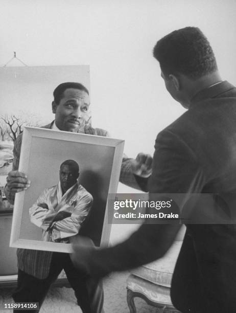 Cassius Rai 11 Cassius Clay Sr Stock Photos, High-Res Pictures, and Images - Getty ...