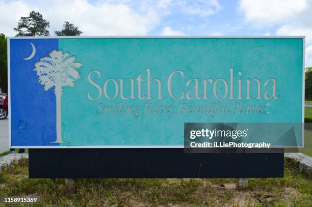 Sc Sign Welcome To South Carolina Sign Photos and Premium High Res Pictures ...