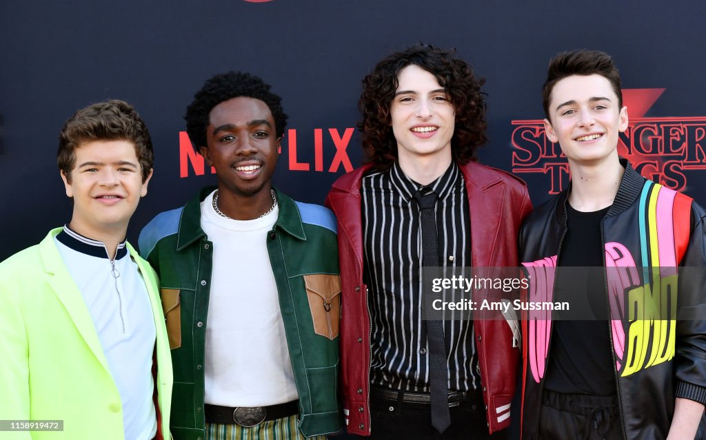 Premiere Of Netflix's "Stranger Things" Season 3 - Arrivals