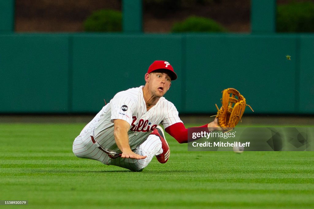 San Francisco Giants v Philadelphia Phillies