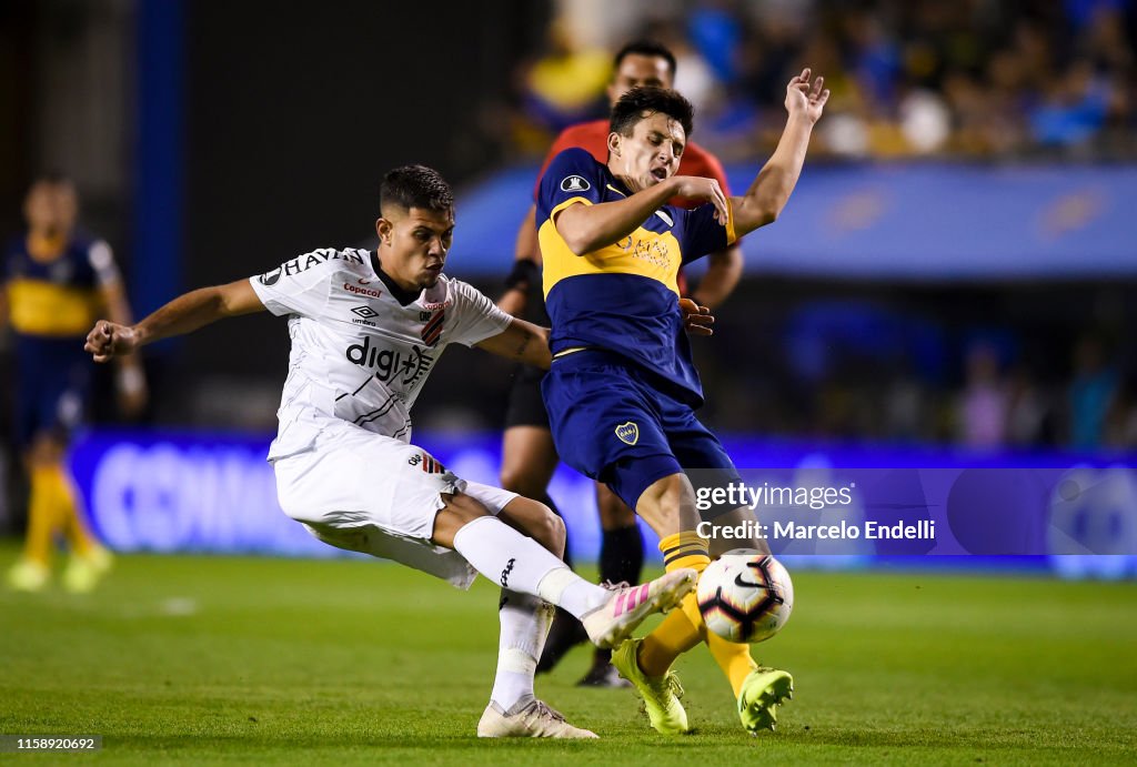 Boca Juniors v Athletico Paranaense - Copa CONMEBOL Libertadores 2019