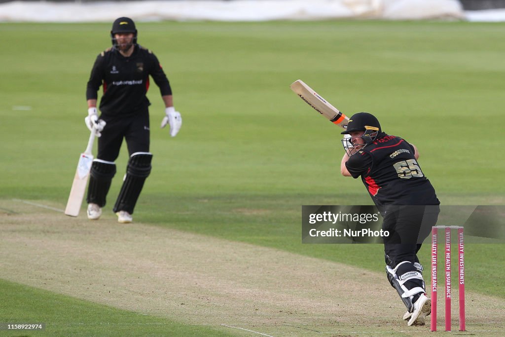Durham v Leicester - Foxes Vitality Blast T20