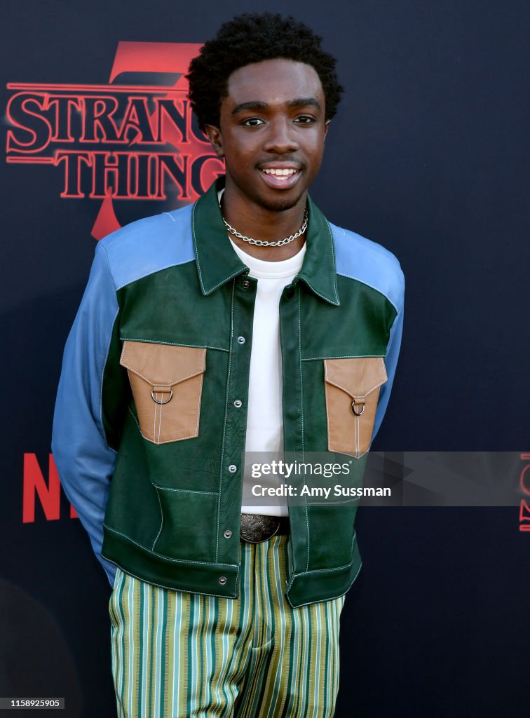 Premiere Of Netflix's "Stranger Things" Season 3 - Arrivals