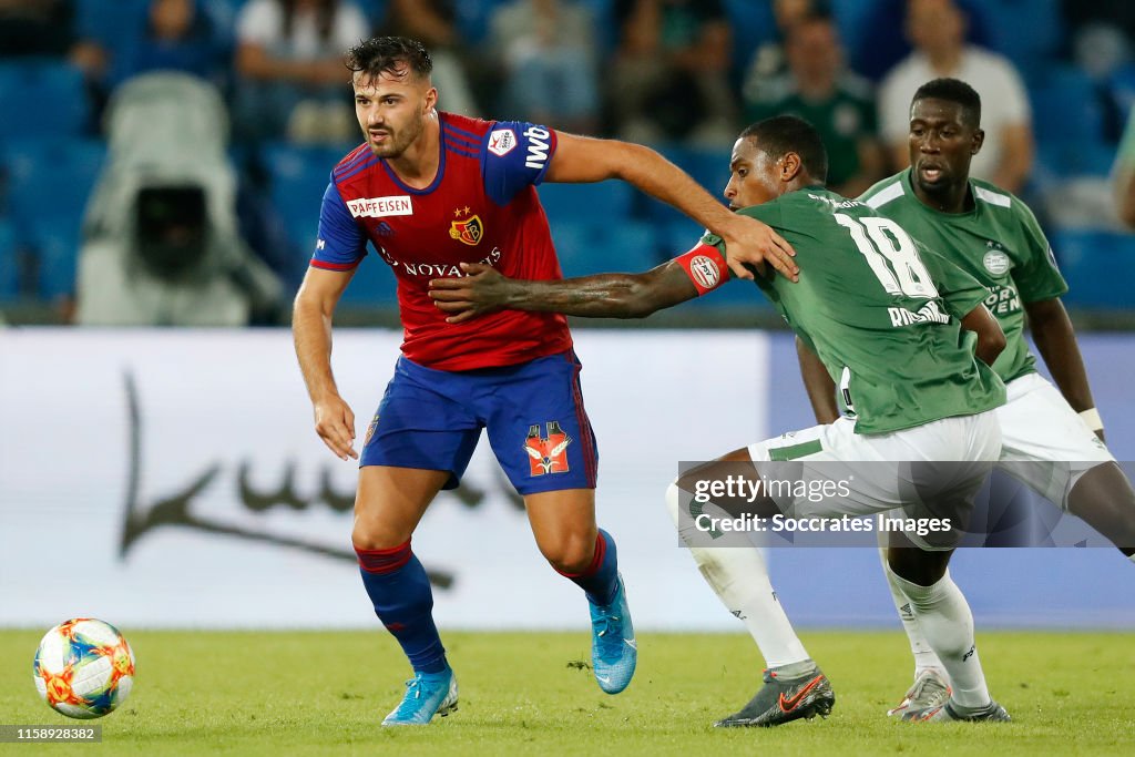 Fc Basel v PSV - UEFA Champions League