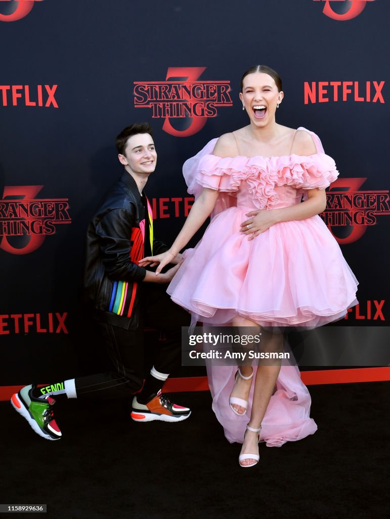 Premiere Of Netflix's "Stranger Things" Season 3 - Arrivals