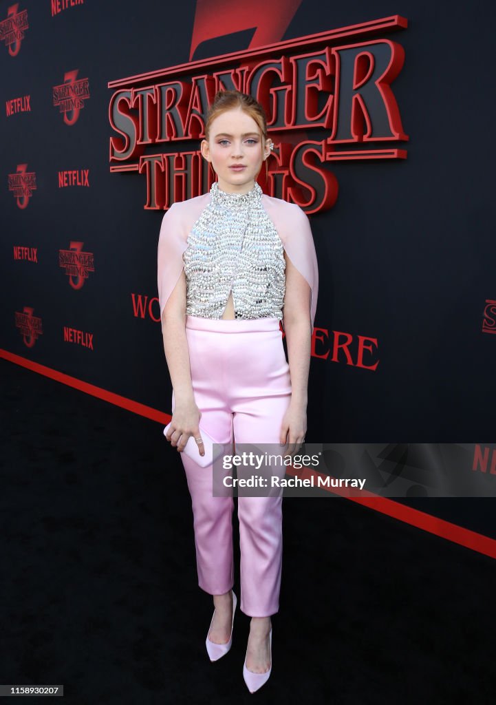 "Stranger Things" Season 3 World Premiere