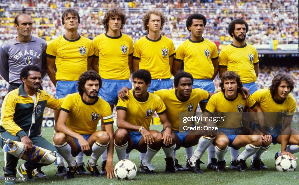 Argentina v Brazil - World Cup 1982
