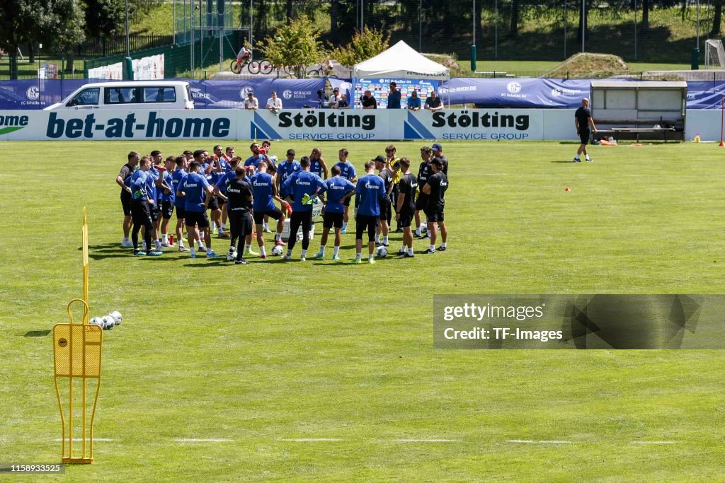Schalke 04 Mittersill Training Camp