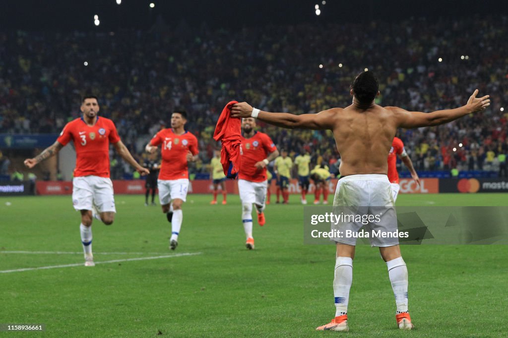 Colombia v Chile: Quarterfinal - Copa America Brazil 2019