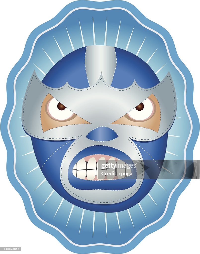 Iceman Vector El Iceman Mexican Wrestler Mask High-Res Vector Graphic - Getty Images