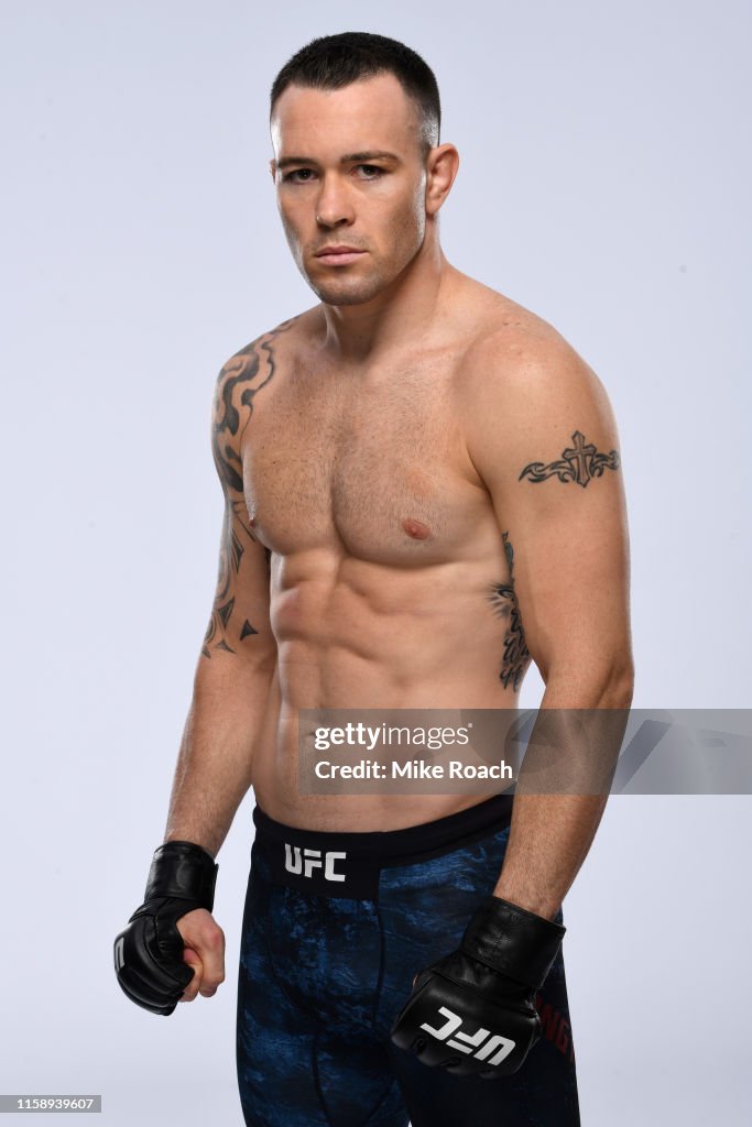 UFC Fighter Portraits