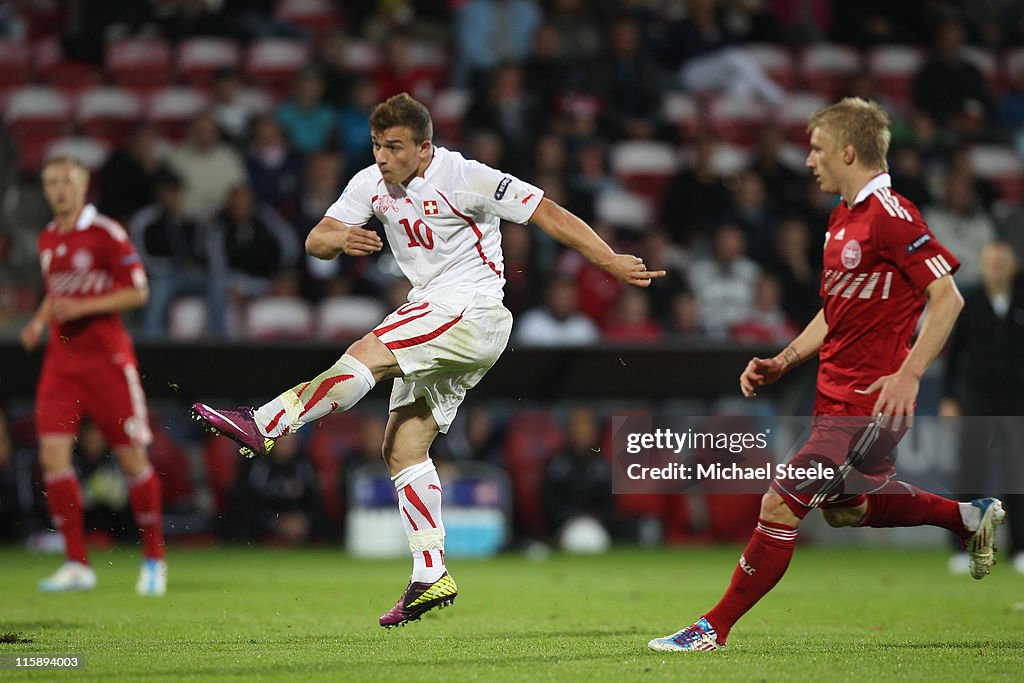 Denmark v Switzerland - UEFA European U21 Championships