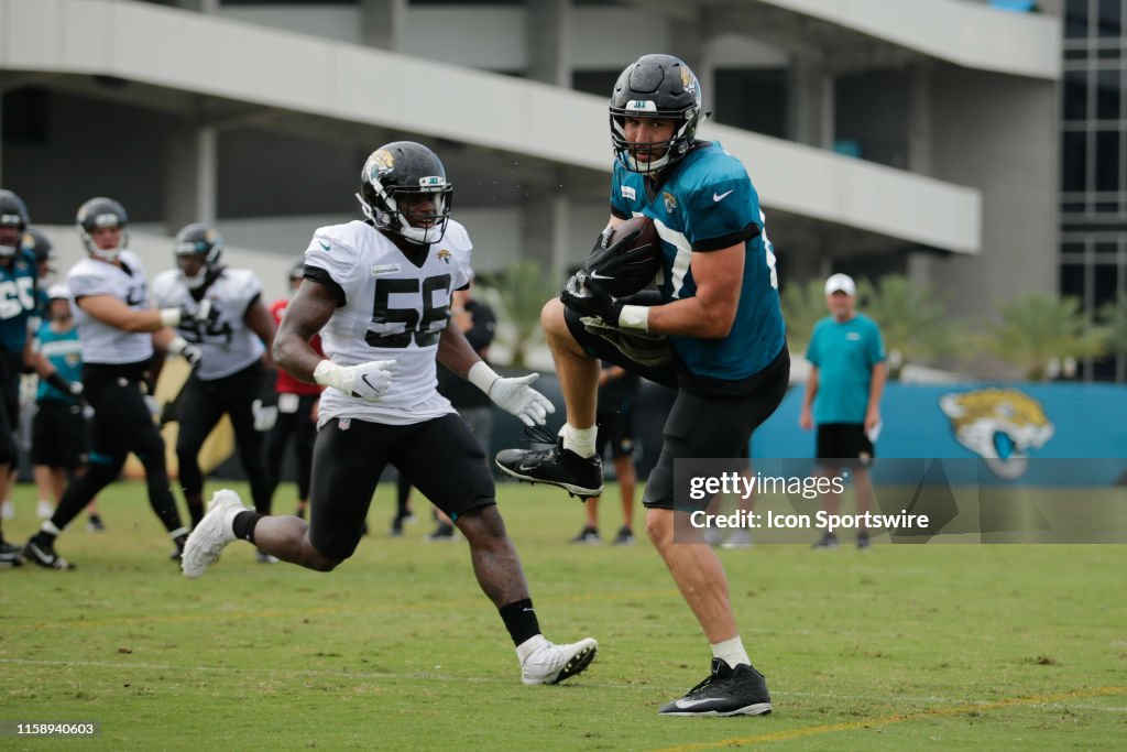 NFL: AUG 01 Jaguars Training Camp