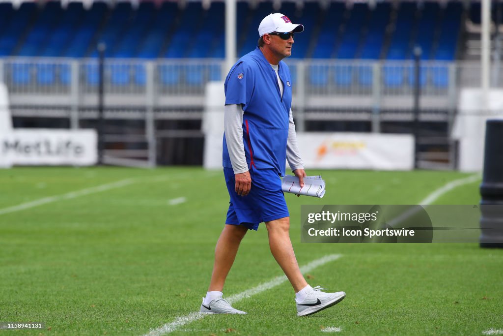 NFL: AUG 01 Giants Training Camp