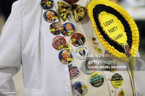 Alan Hope 157 The Official Monster Raving Loony Party Stock Photos, High-Res ...