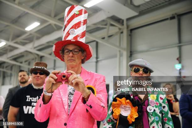 Alan Hope 157 The Official Monster Raving Loony Party Stock Photos, High-Res ...