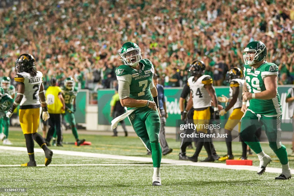 Hamilton Tiger Cats v Saskatchewan Roughriders