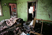 Living Room after Katrina