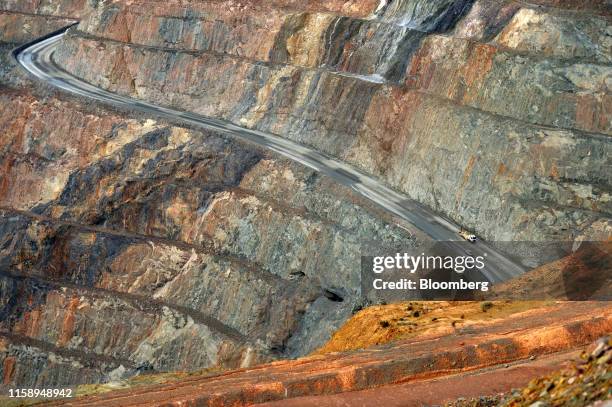 Pit Ramps Mining Mine Super Pit Photos and Premium High Res Pictures - Getty Images