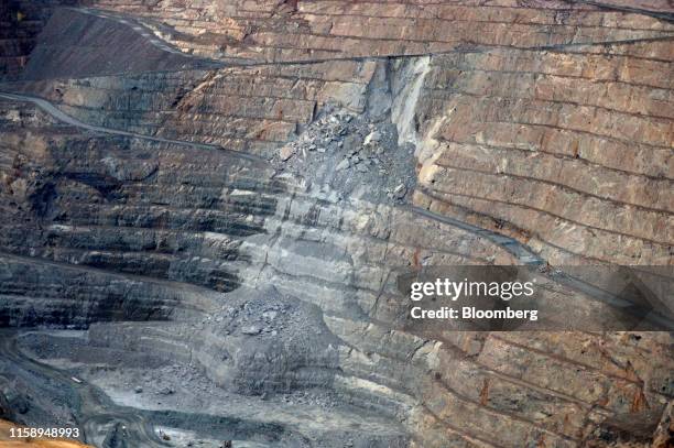 Pit Ramps Mining Consolidated Mines Photos and Premium High Res Pictures - Getty Images