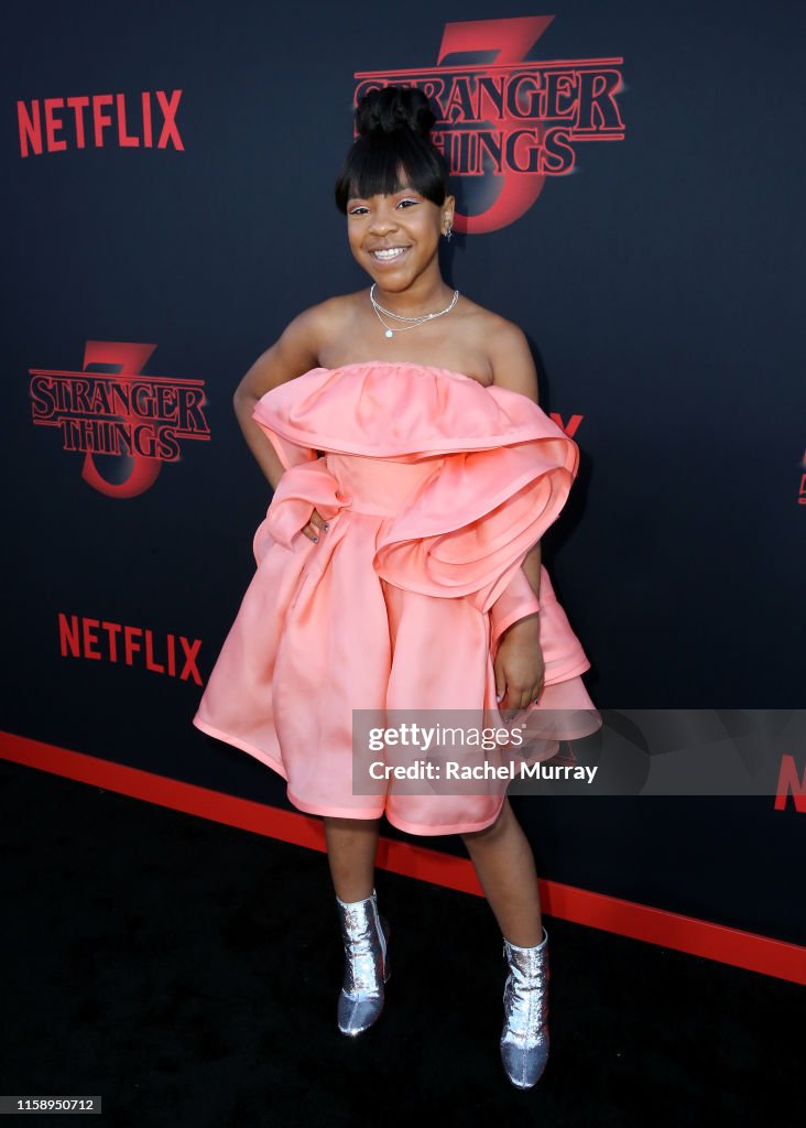 "Stranger Things" Season 3 World Premiere