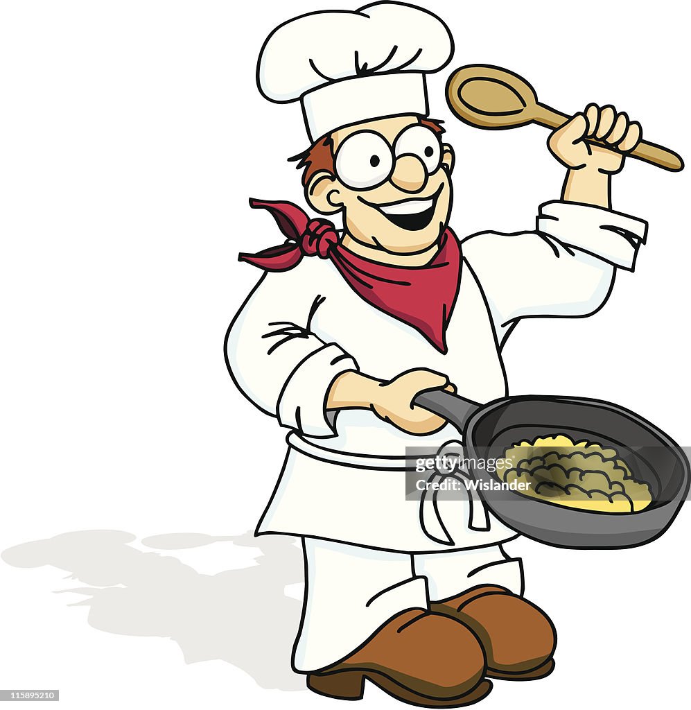 Chef at Work