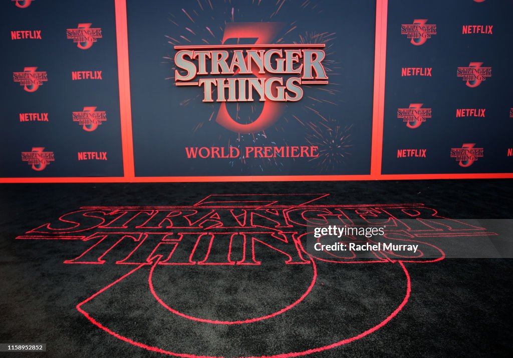 "Stranger Things" Season 3 World Premiere