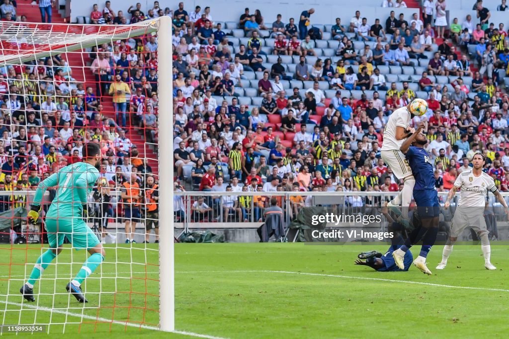 Pre-Season Friendly"Real Madrid v Tottenham Hotspur FC"