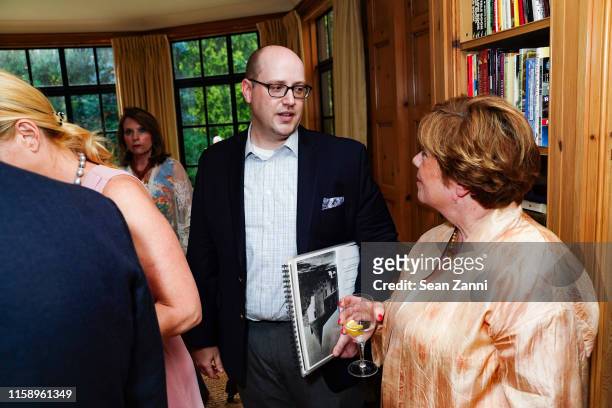 Scott Sottile attends A Country House Gathering To Benefit Preservation Long Island on June 28, 2019 in Locust Valley, New York.