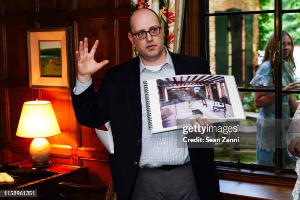 Scott Sottile attends A Country House Gathering To Benefit Preservation Long Island on June 28, 2019 in Locust Valley, New York.