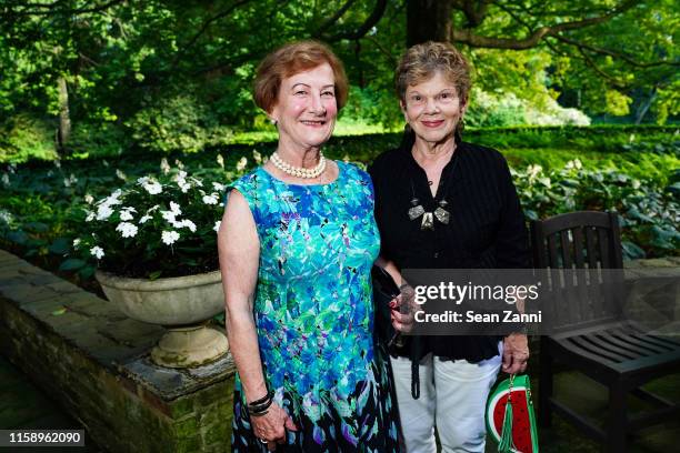 Marie Failey and Wendy Cooper attend A Country House Gathering To Benefit Preservation Long Island on June 28, 2019 in Locust Valley, New York.