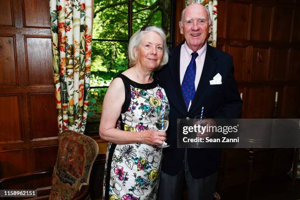 Alice Concagh and Kevin Concagh attend A Country House Gathering To Benefit Preservation Long Island on June 28, 2019 in Locust Valley, New York.