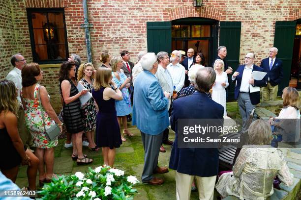 Scott Sottile attends A Country House Gathering To Benefit Preservation Long Island on June 28, 2019 in Locust Valley, New York.