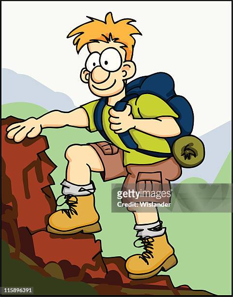 Gone Hiking High-Res Vector Graphic - Getty Images