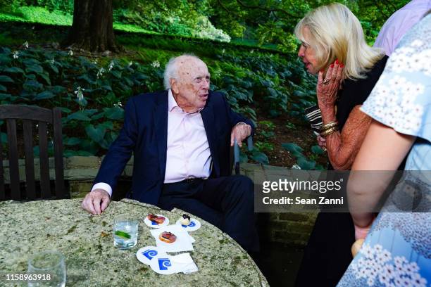 Dr. James Watson attend A Country House Gathering To Benefit Preservation Long Island on June 28, 2019 in Locust Valley, New York.