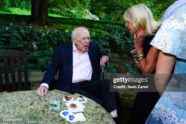 Dr. James Watson attend A Country House Gathering To Benefit Preservation Long Island on June 28, 2019 in Locust Valley, New York.