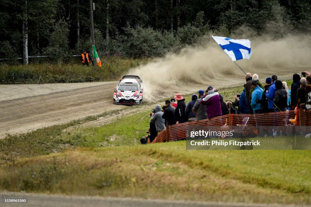 FIA World Rally Championship Neste Finland - Day One