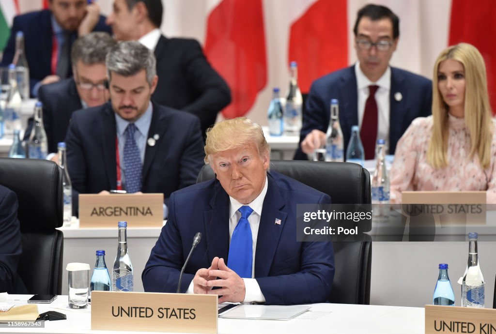 Osaka Hosts The G20 Summit - Day Two