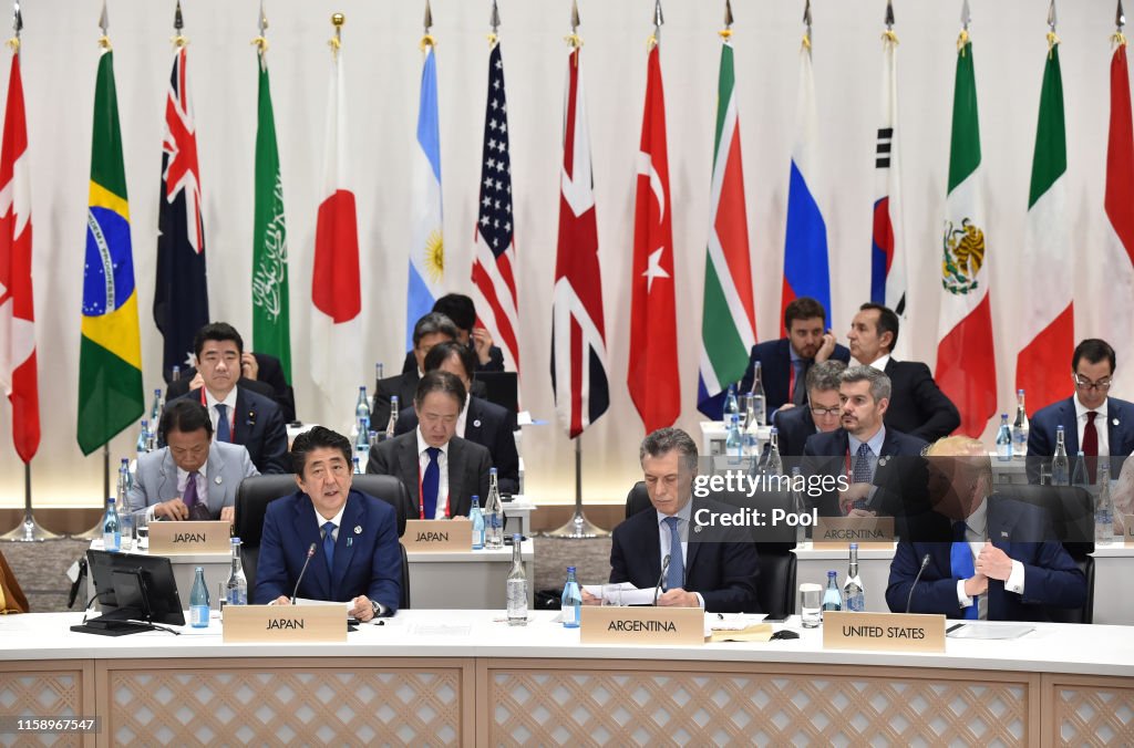 Osaka Hosts The G20 Summit - Day Two