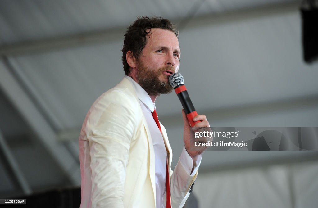 Bonnaroo 2011 - Day 3 - Jovanotti