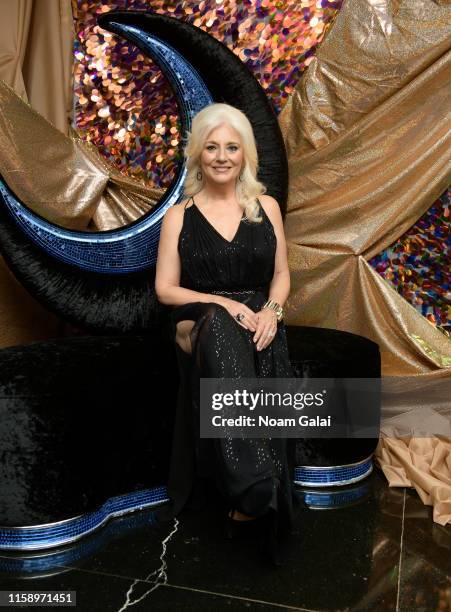 Cynthia Germanotta attends the Love Above All Ball at The Rainbow Room on June 28, 2019 in New York City.